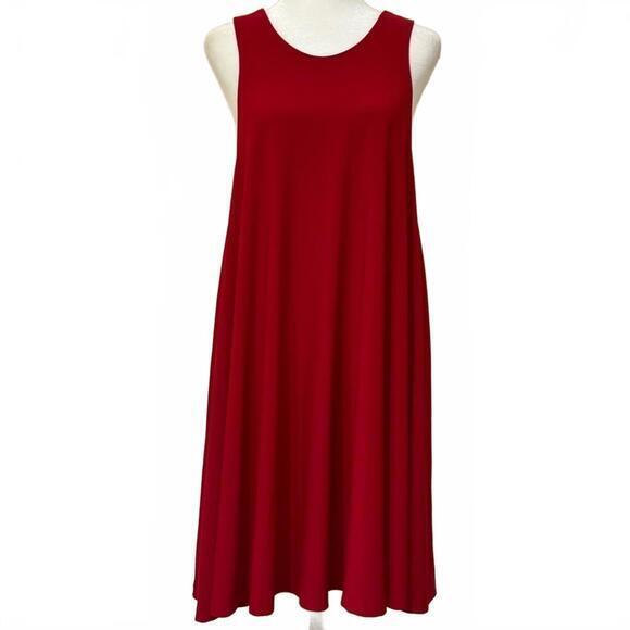 Norma Kamali Sleeveless Mini‎ Dress • Red • S - Picture 2 of 7